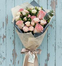 Букет цветов из:  Розы в Тельме
