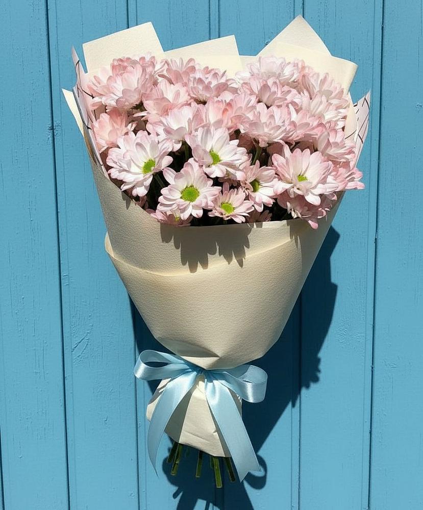 Букет цветов из: Хризантемы в Тельме