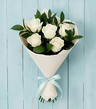 Букет цветов из:  Розы в Тельме