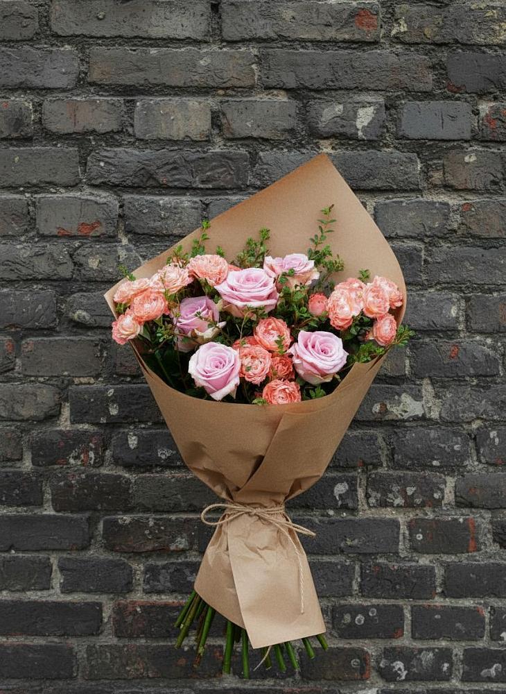 Букет цветов из: Розы в Тельме