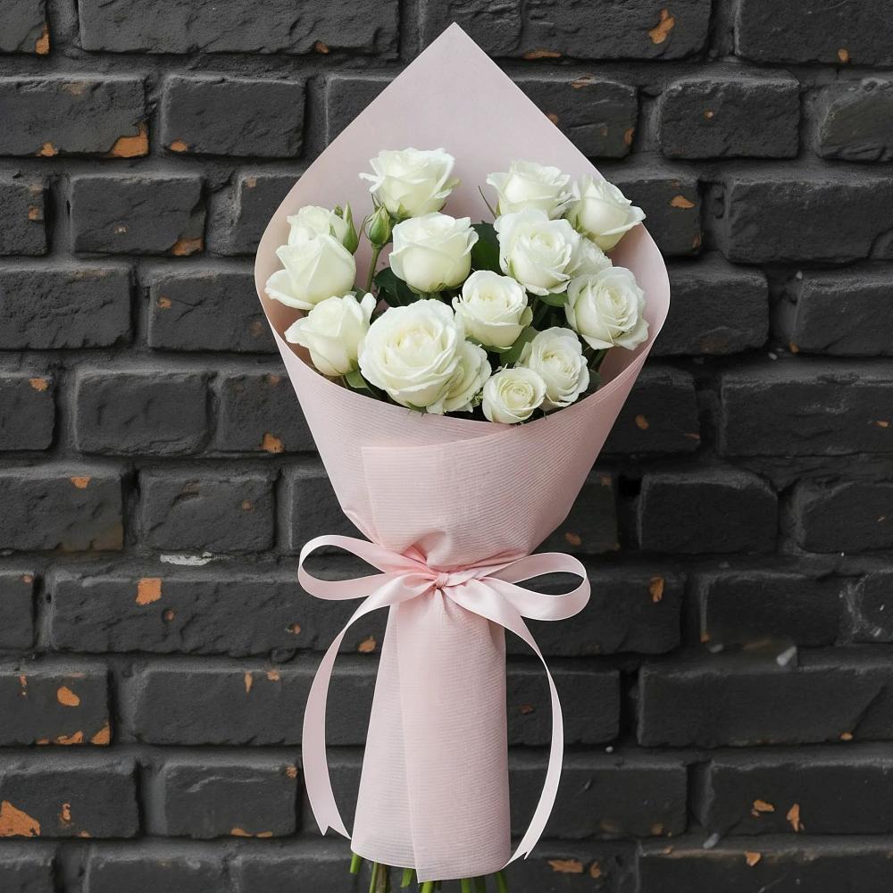 Букет цветов из: Розы в Тельме