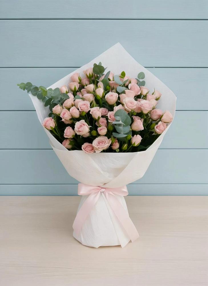 Букет цветов из: Розы в Тельме