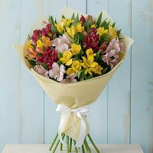 Букет цветов из:  Альстромерии в Тельме