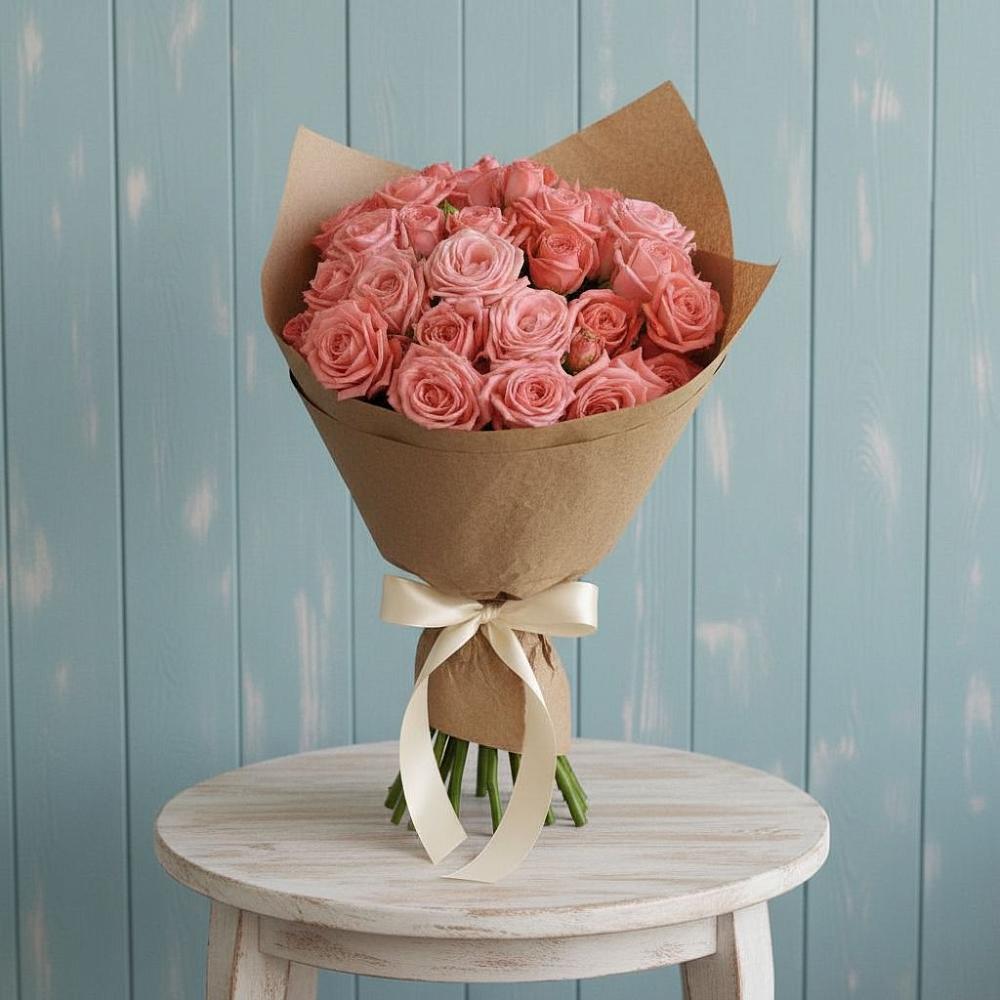 Букет цветов из: Розы в Тельме