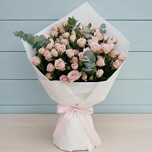 Букет цветов из:  Розы в Тельме