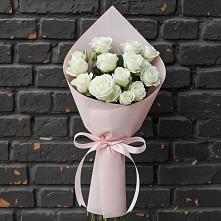 Букет цветов из:  Розы #REPLACE_PRED# Тельме