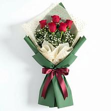 Букет цветов из:  Розы в Тельме