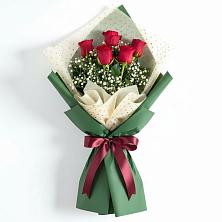 Букет цветов из:  Розы в Тельме