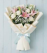 Букет цветов из:  Лилии в Тельме