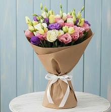 Букет цветов из:  Лизиантусы в Тельме