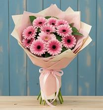 Букет цветов из:  Герберы в Тельме