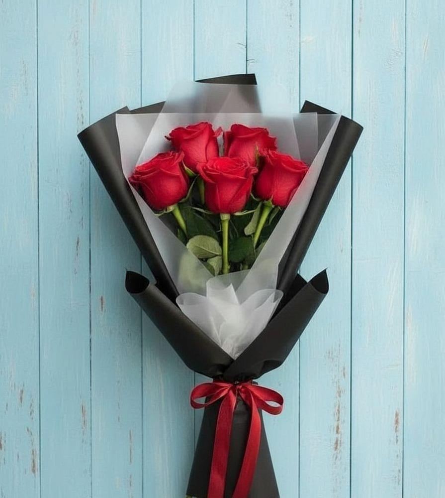 Букет цветов из: Розы в Тельме