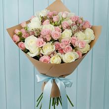 Букет цветов из:  Розы #REPLACE_PRED# Тельме
