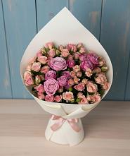 Букет цветов из:  Розы #REPLACE_PRED# Тельме