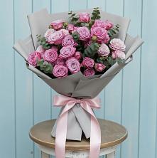 Букет цветов из:  Розы в Тельме