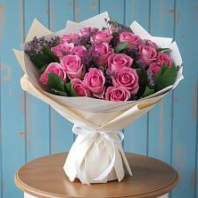 Букет цветов из:  Розы в Тельме